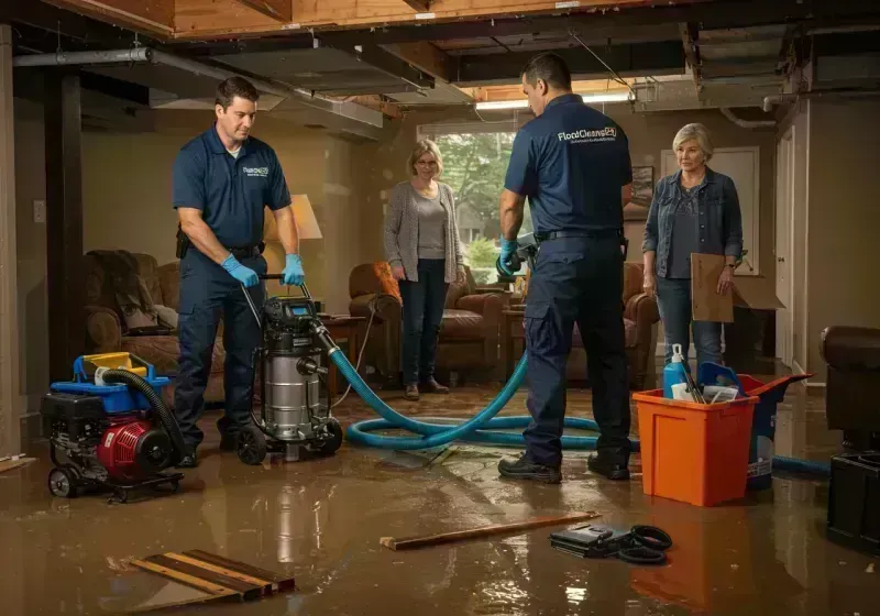 Basement Water Extraction and Removal Techniques process in Lynden, WA