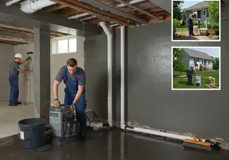 Basement Waterproofing and Flood Prevention process in Lynden, WA